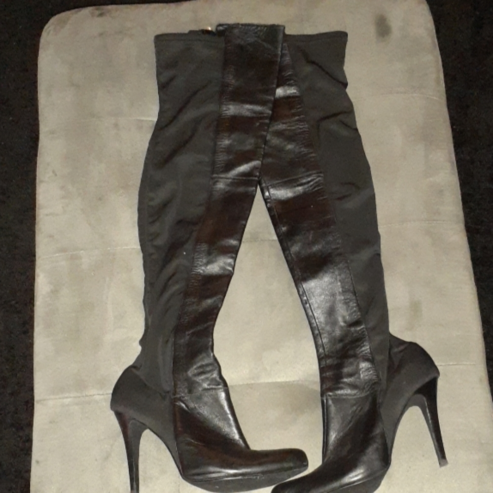 Colin Stuart Thigh High Boots